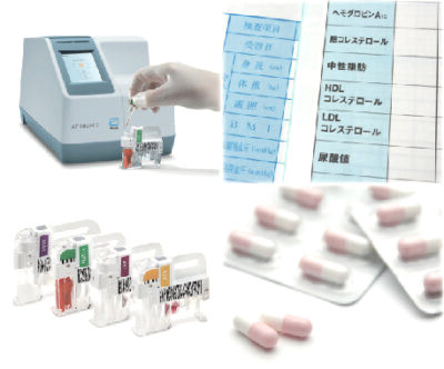相模原、血液検査、HbA1c、脂質、零売、タナココ