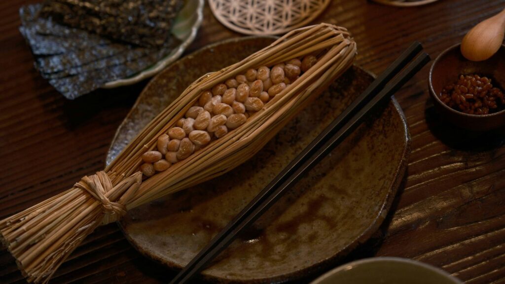 発酵食品、納豆＜漢方,鍼灸,接骨,妊活,不妊,男性不妊,不育,メンタル不調,うつ,不眠,不安,腎不全,腎機能低下,アトピー,肌トラブル＞