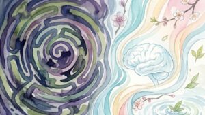 反芻思考、考えすぎ、ぐるぐる思考＜漢方,鍼灸,接骨,妊活,不妊,男性不妊,不育,メンタル不調,うつ,不眠,不安,腎不全,腎機能低下,アトピー,肌トラブル＞