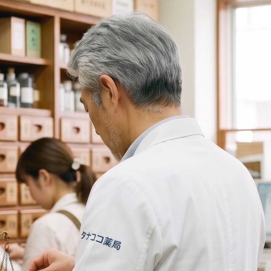 担当薬剤師の写真