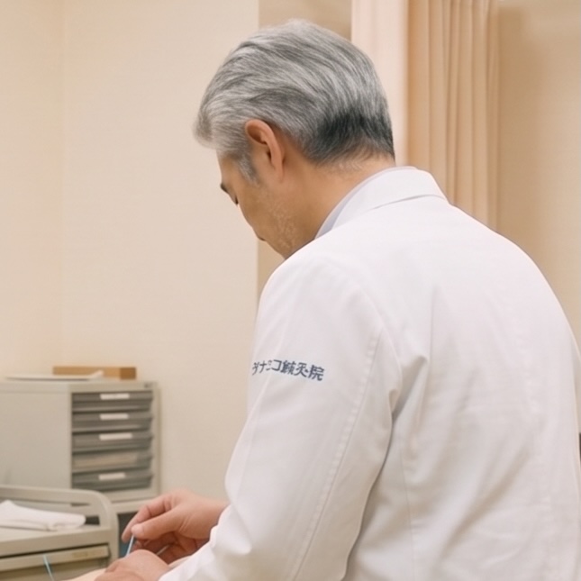 担当鍼灸師の写真